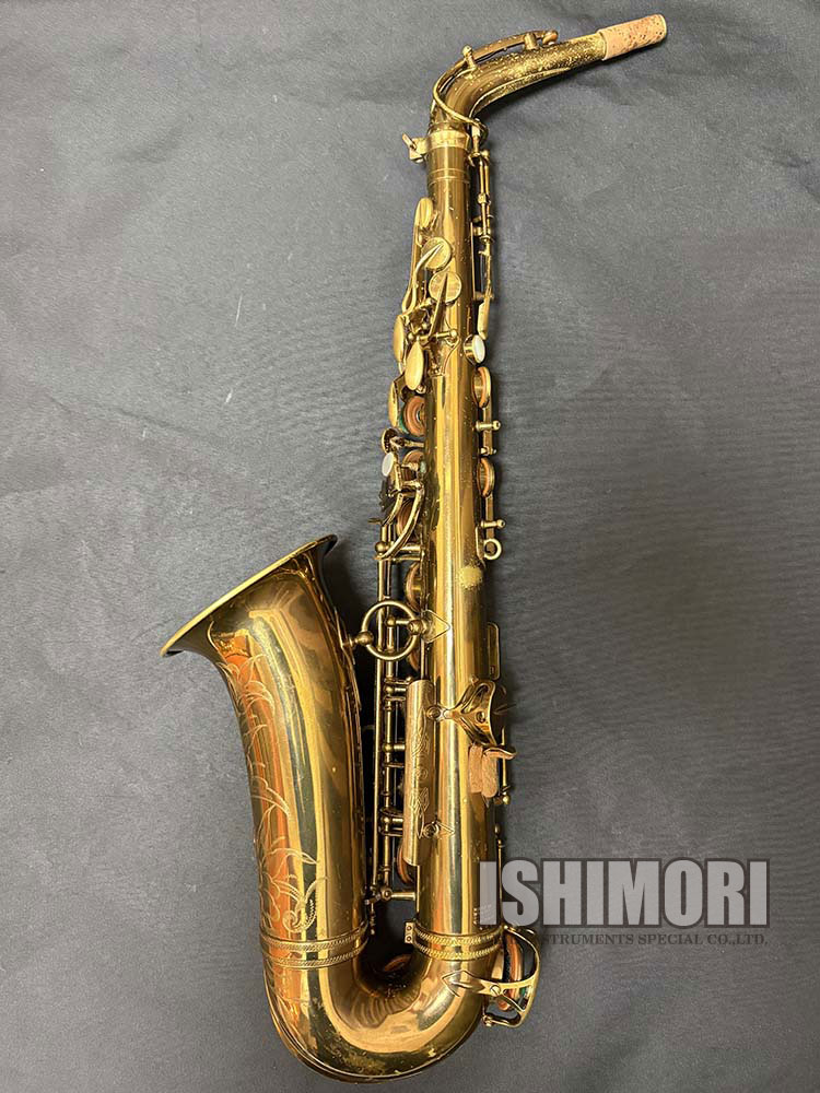 画像2: 中古委託品/American Selmer/アルトサックス/Super Balanced Action W/E GL/48xxx/vsa394