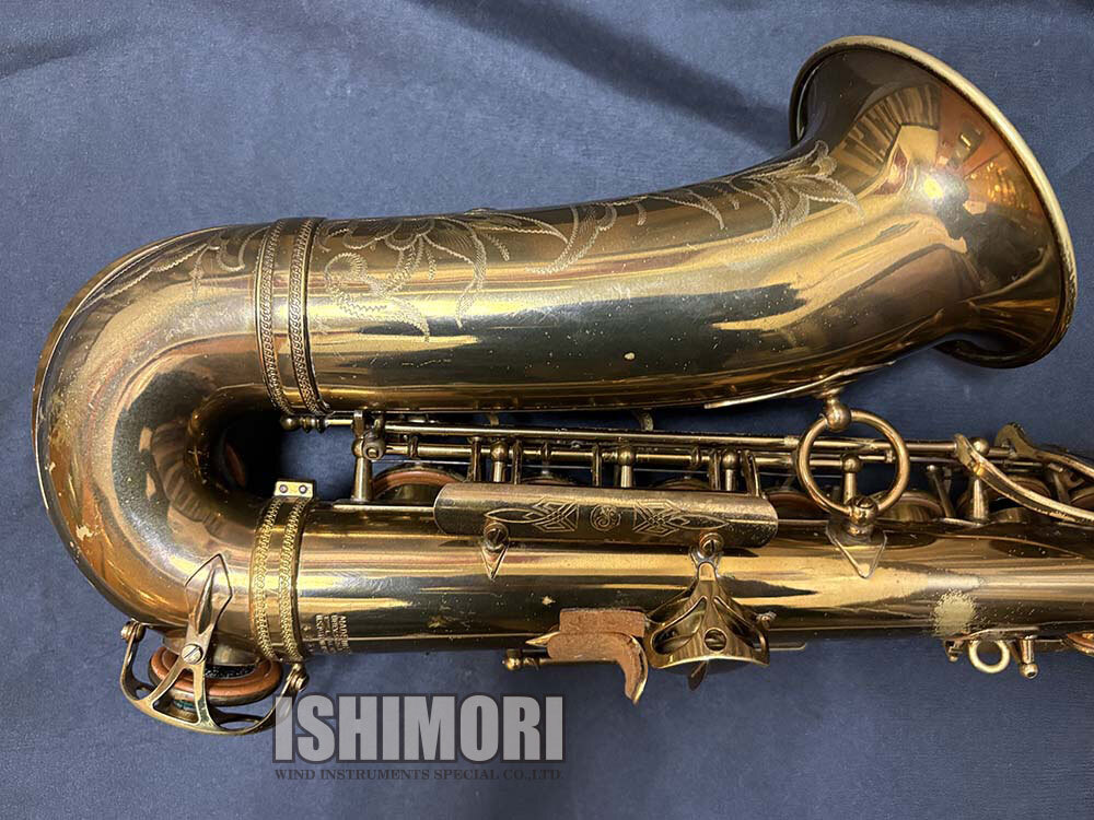 画像3: 中古委託品/American Selmer/アルトサックス/Super Balanced Action W/E GL/48xxx/vsa394