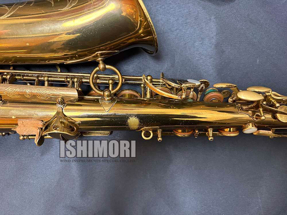 画像4: 中古委託品/American Selmer/アルトサックス/Super Balanced Action W/E GL/48xxx/vsa394