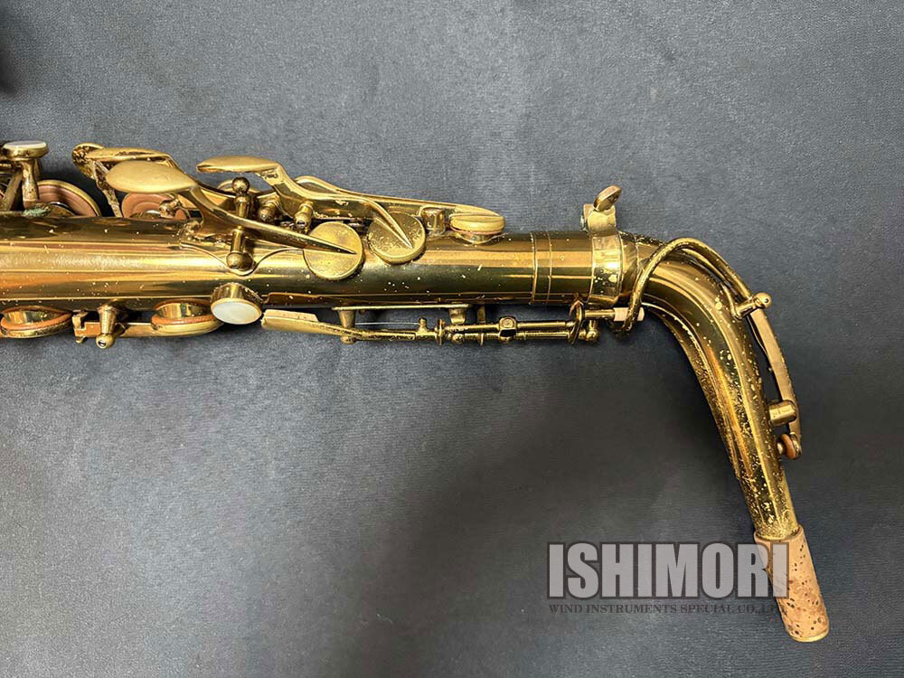 画像5: 中古委託品/American Selmer/アルトサックス/Super Balanced Action W/E GL/48xxx/vsa394