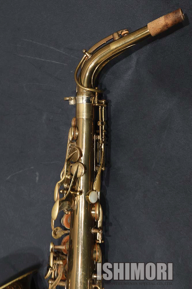画像3: 中古/American Selmer/アルトサックス/Super Balanced Action W/E GL/54xxx/vsa395