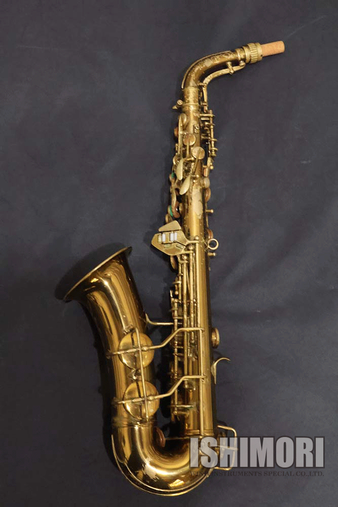 画像2: 中古/C.G.CONN/アルトサックス/6M GL VIII/282xxxx/vsa396