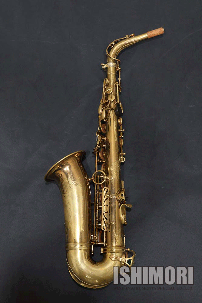 画像2: 中古/American Selmer/アルトサックス/Mark-6 W/E GL/82xxx/vsa399