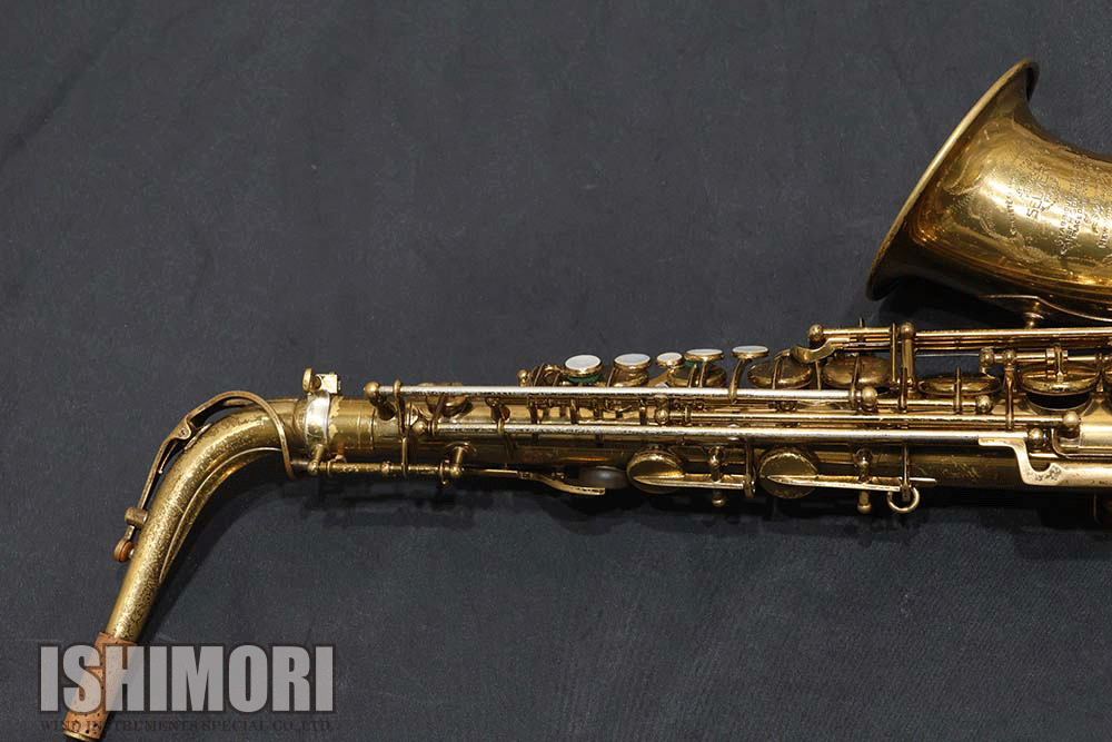 画像5: 中古/American Selmer/アルトサックス/Mark-6 W/E GL/82xxx/vsa399