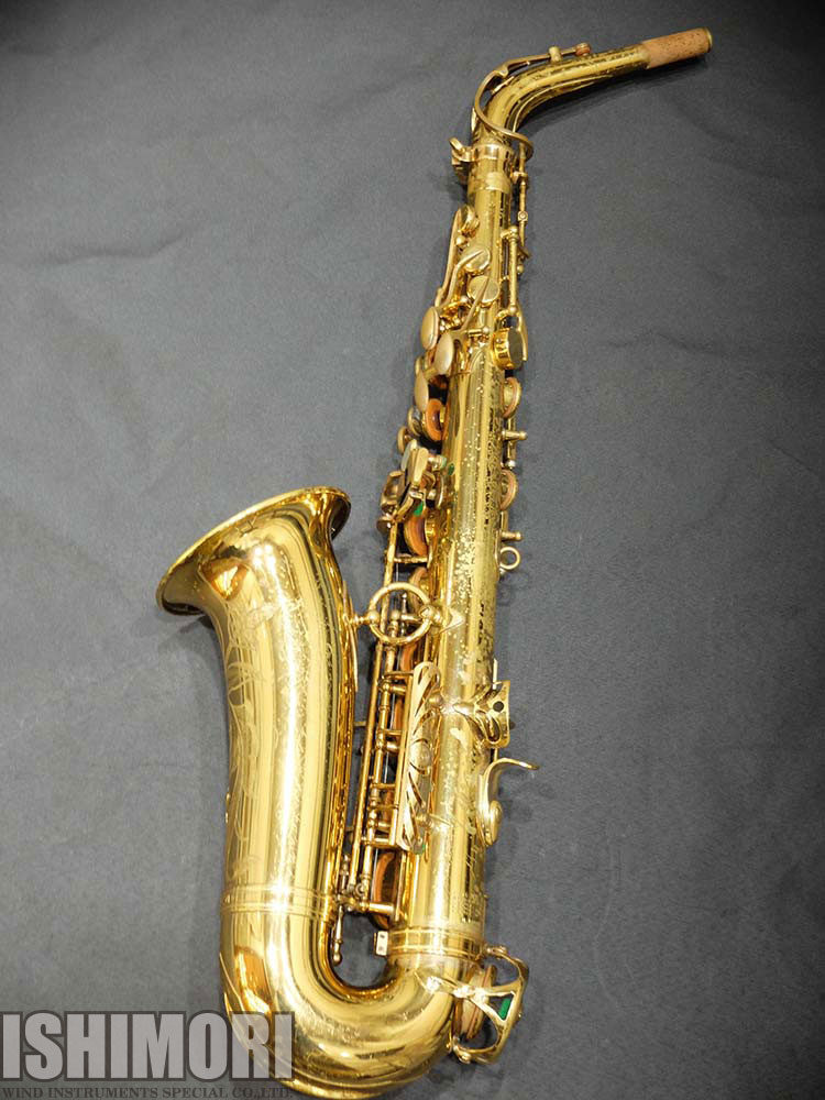画像2: 中古委託品/American Selmer/アルトサックス/Mark-6 W/E GL/156xxx/vsa401