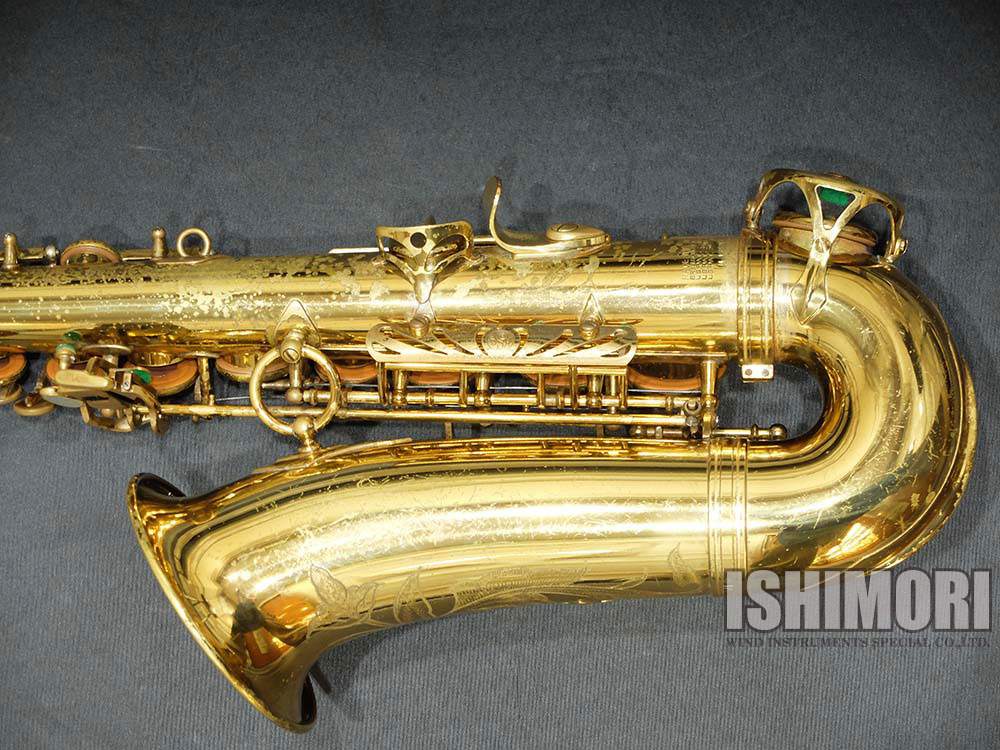 画像4: 中古委託品/American Selmer/アルトサックス/Mark-6 W/E GL/156xxx/vsa401