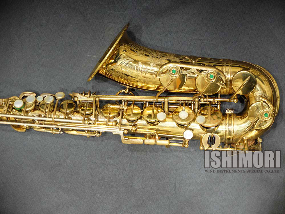 画像6: 中古委託品/American Selmer/アルトサックス/Mark-6 W/E GL/156xxx/vsa401