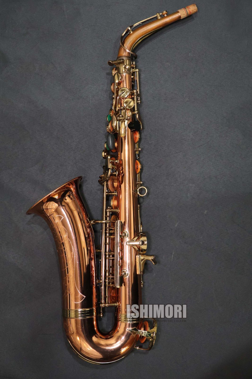 画像2: 中古委託品/B.CRAMPON/アルトサックス/Prestige/33xxxE/vsa402