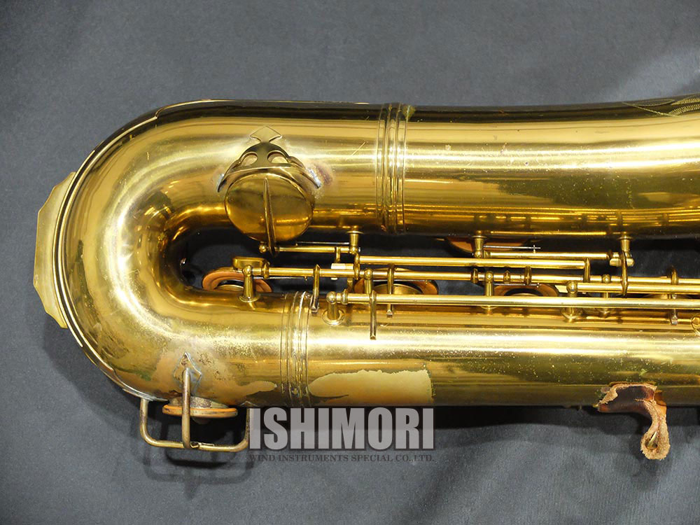 画像4: 中古委託品/C.G.CONN/バリトンサックス/12M W/EGL/289xxx/vsb022