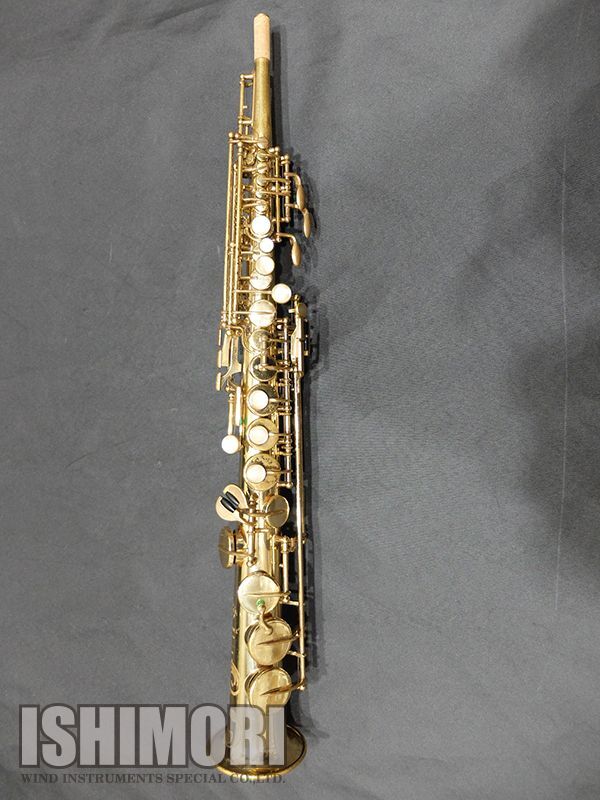 中古/SELMER/ソプラノサックス/Mark-6 W/E GL/187xxx/vss122