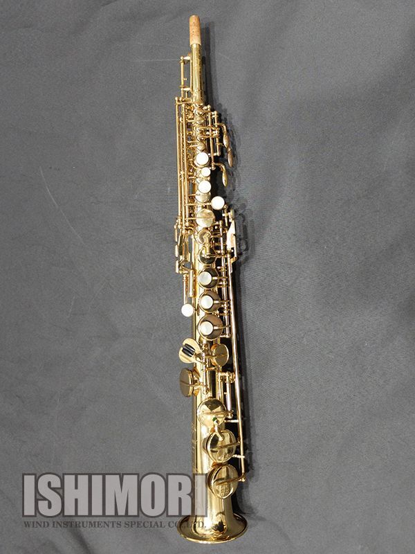 中古/SELMER/ソプラノサックス/Mark-6 W/E GL/197xxx/vss124