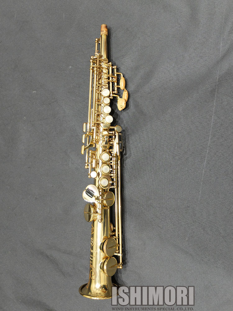 ソプラノサックス やわらかい H.SELMER MARK Ⅵ 20万番代