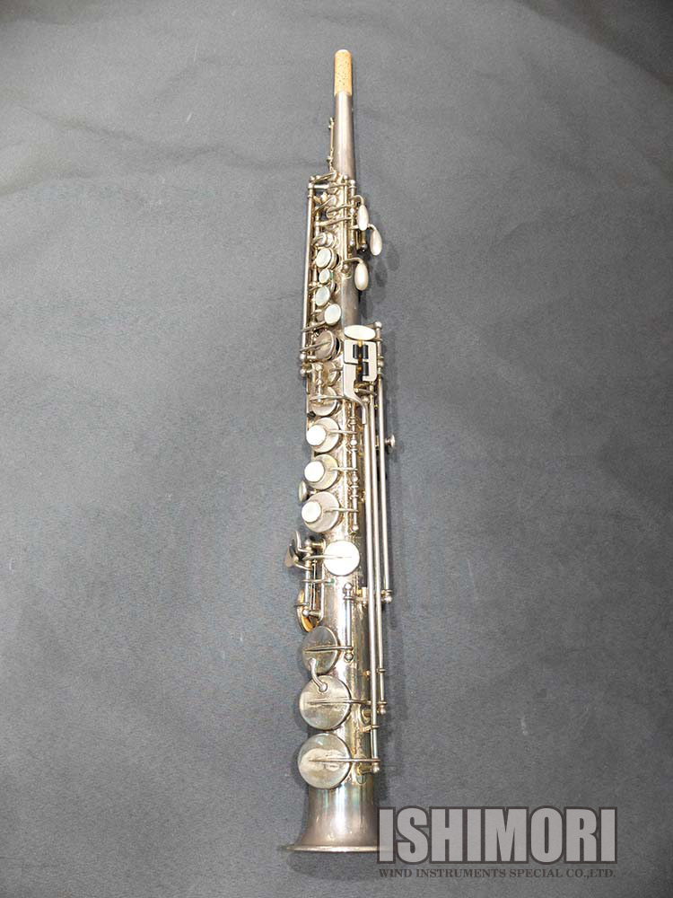 画像1: 【山本公樹氏選定品】中古委託品/SELMER/ソプラノサックス/Mark-6 W/O SP/291xxx/vss136