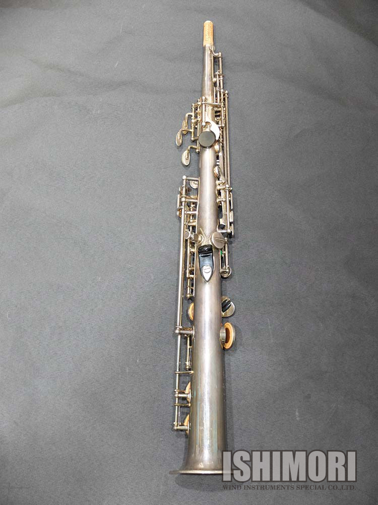 画像2: 【山本公樹氏選定品】中古委託品/SELMER/ソプラノサックス/Mark-6 W/O SP/291xxx/vss136