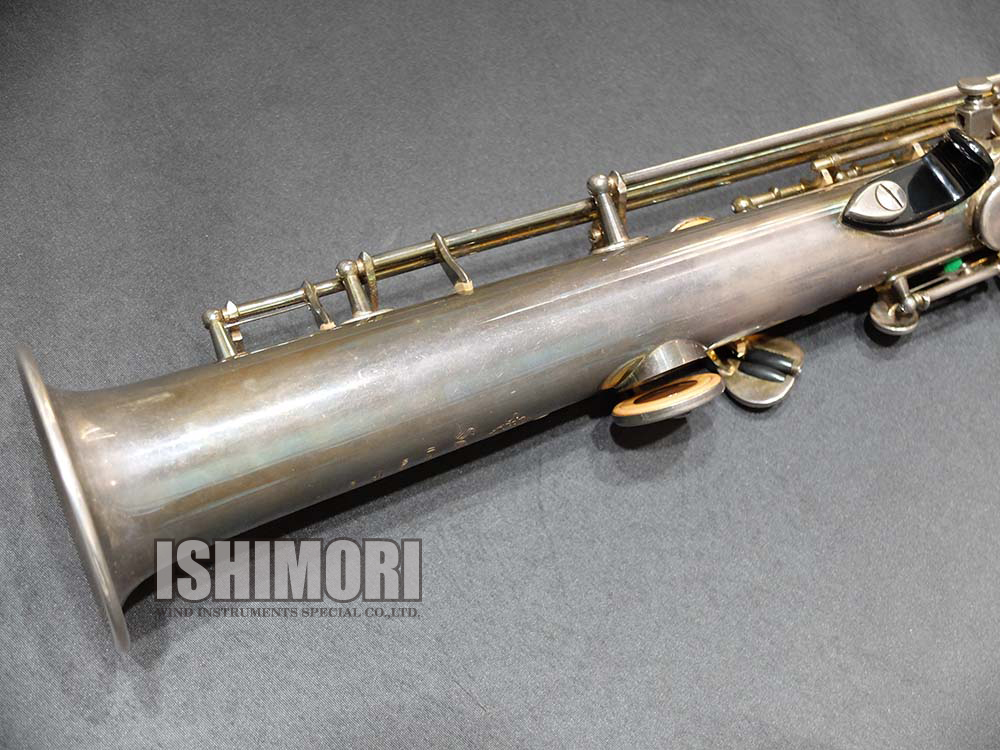 画像8: 【山本公樹氏選定品】中古委託品/SELMER/ソプラノサックス/Mark-6 W/O SP/291xxx/vss136