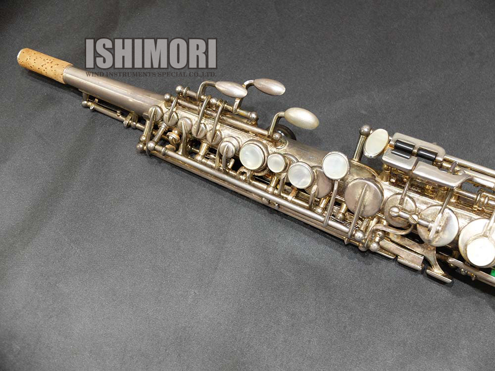 画像5: 【山本公樹氏選定品】中古委託品/SELMER/ソプラノサックス/Mark-6 W/O SP/291xxx/vss136