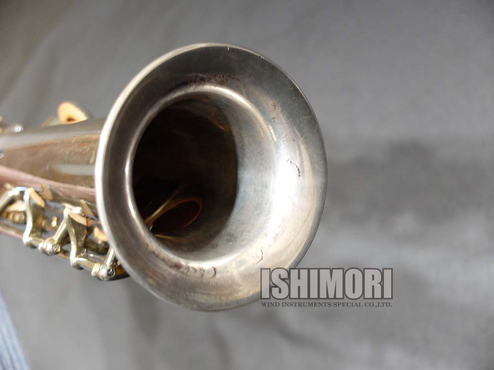 画像3: 【山本公樹氏選定品】中古委託品/SELMER/ソプラノサックス/Mark-6 W/O SP/291xxx/vss136