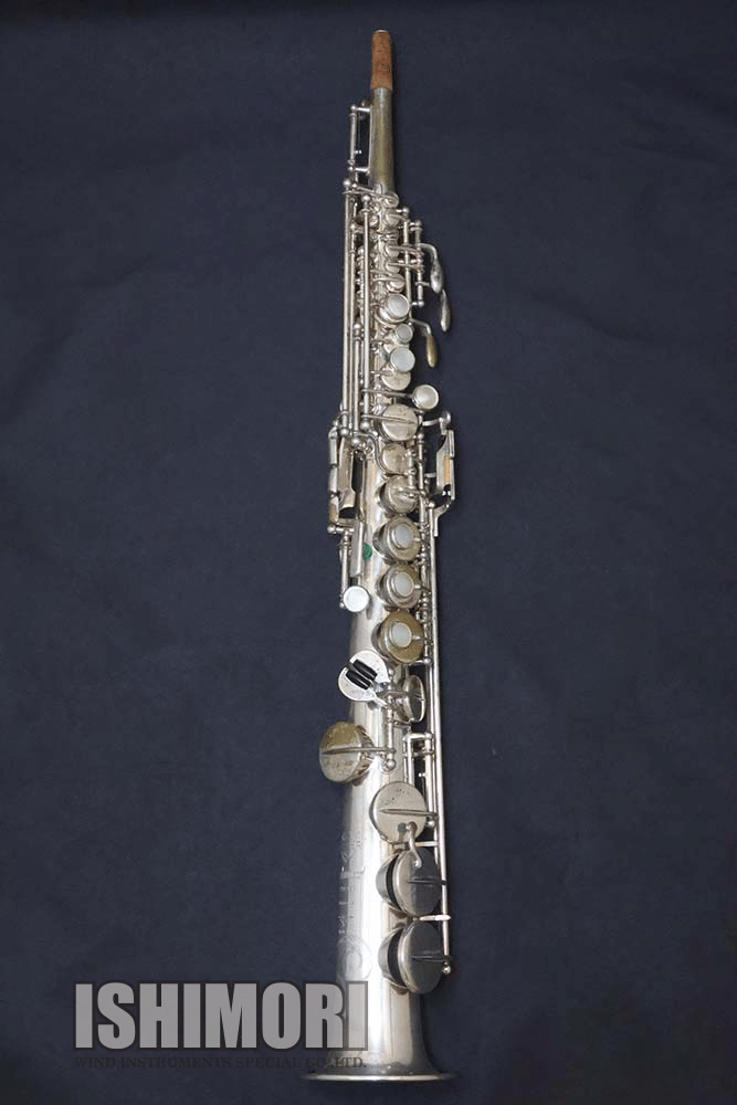 画像1: 中古/SELMER/ソプラノサックス/Mark-6 W/E SP/211xxx/vss137