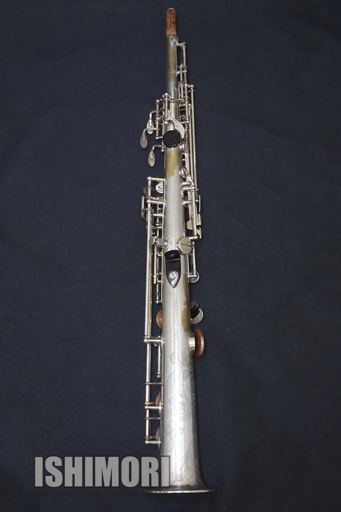 画像2: 中古/SELMER/ソプラノサックス/Mark-6 W/E SP/211xxx/vss137