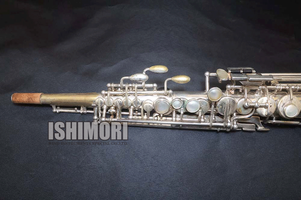 画像8: 中古/SELMER/ソプラノサックス/Mark-6 W/E SP/211xxx/vss137