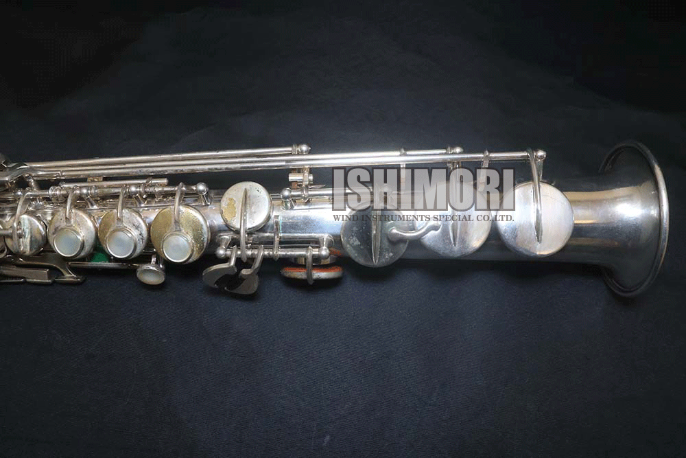 画像7: 中古/SELMER/ソプラノサックス/Mark-6 W/E SP/211xxx/vss137