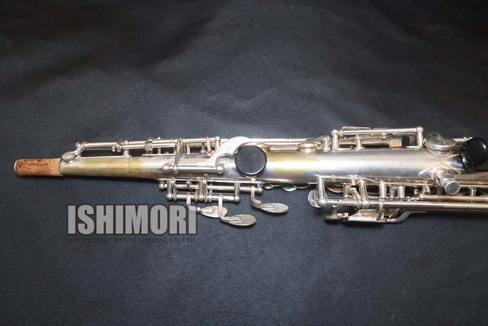 画像6: 中古/SELMER/ソプラノサックス/Mark-6 W/E SP/211xxx/vss137