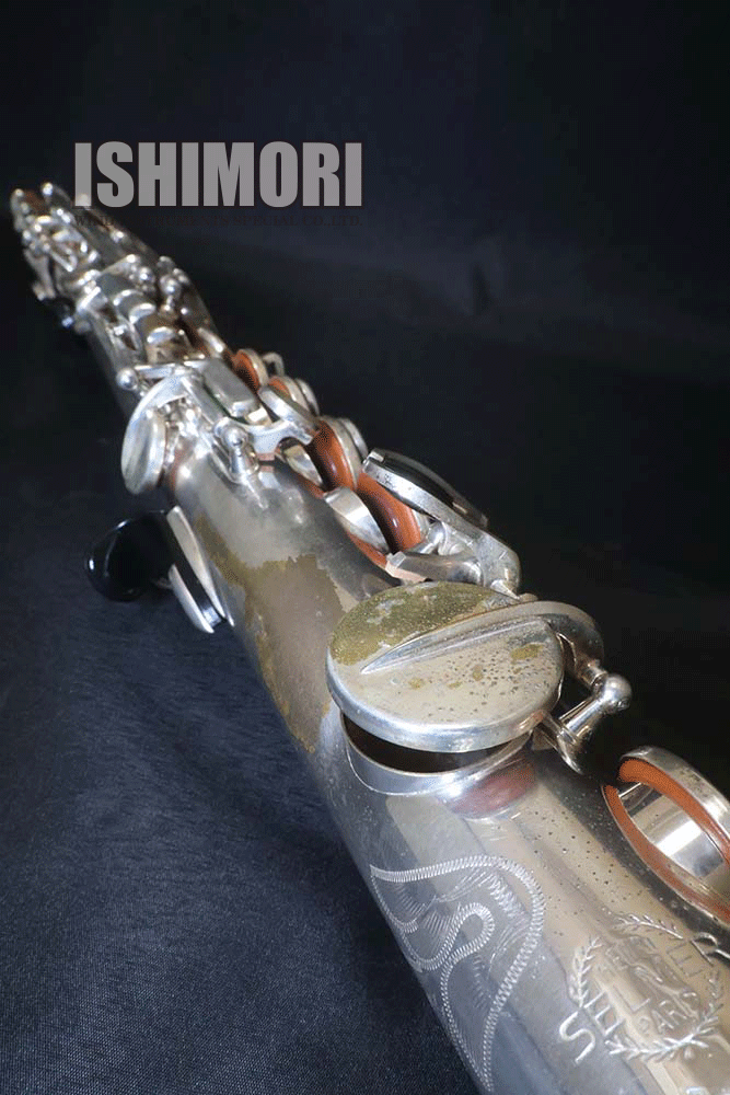 画像3: 中古/SELMER/ソプラノサックス/Mark-6 W/E SP/211xxx/vss137