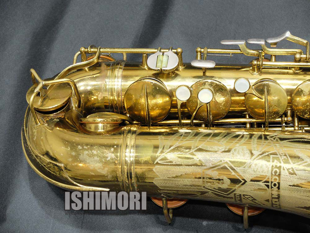 画像9: 中古/C.G.CONN/テナーサックス/30M GL/294xxx/vst385