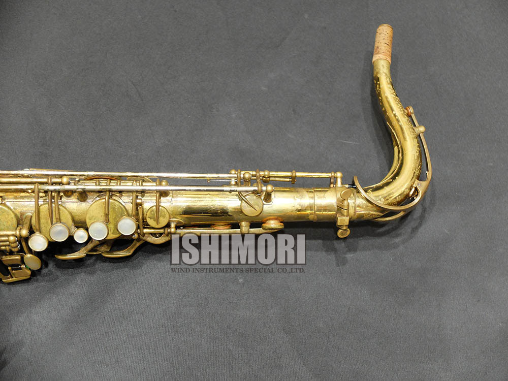 画像9: 中古/American Selmer/テナーサックス/Mark-6 W/E GL/197xxx/vst387