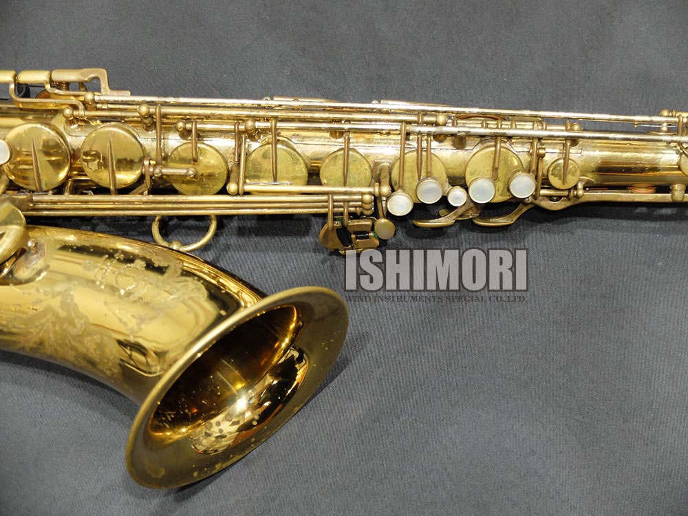 画像8: 中古/American Selmer/テナーサックス/Mark-6 W/E GL/197xxx/vst387