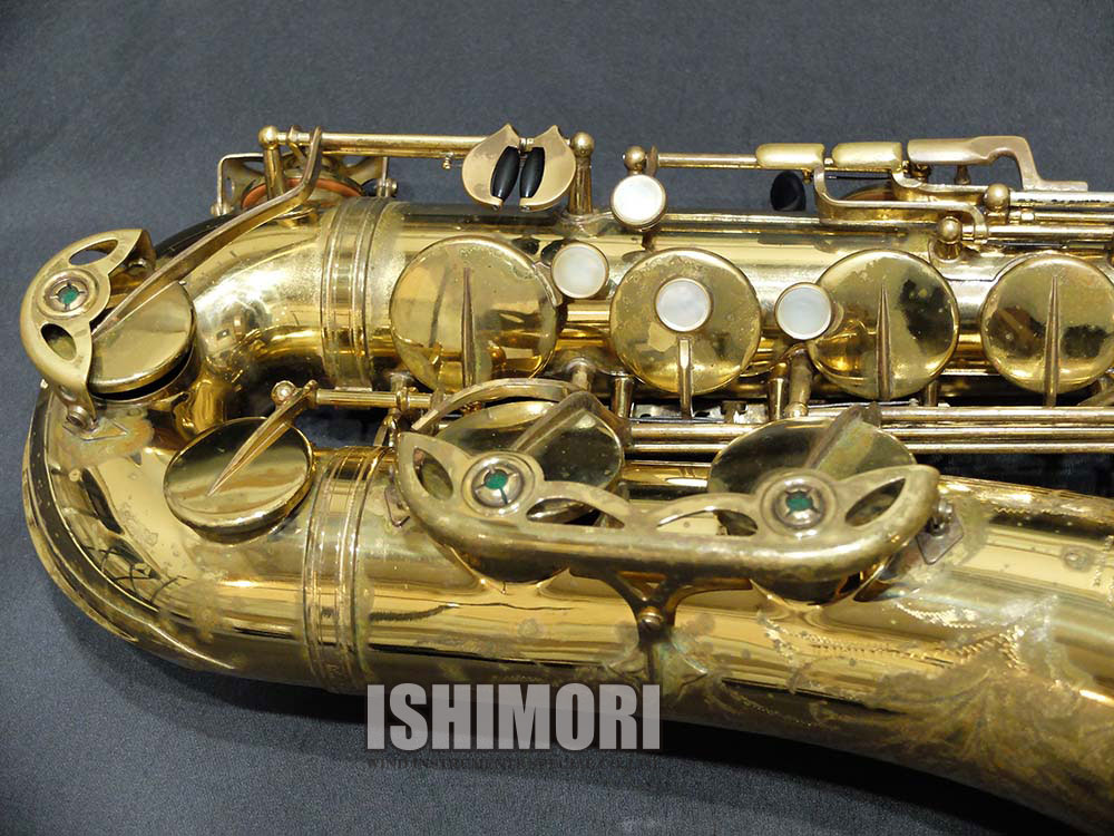 画像7: 中古/American Selmer/テナーサックス/Mark-6 W/E GL/197xxx/vst387