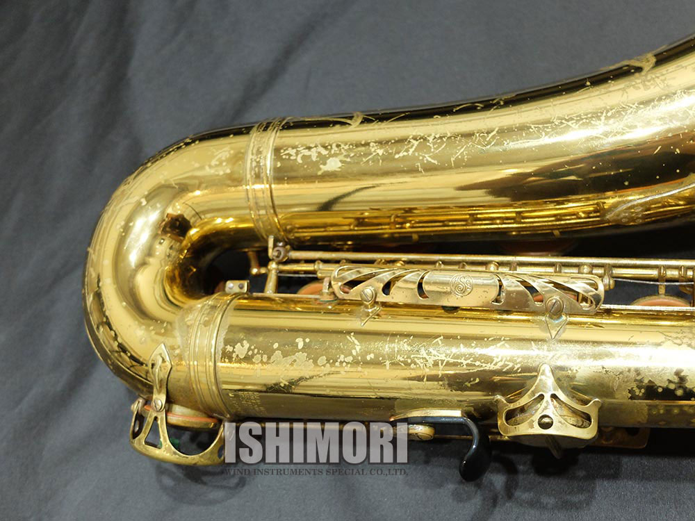 画像4: 中古/American Selmer/テナーサックス/Mark-6 W/E GL/197xxx/vst387