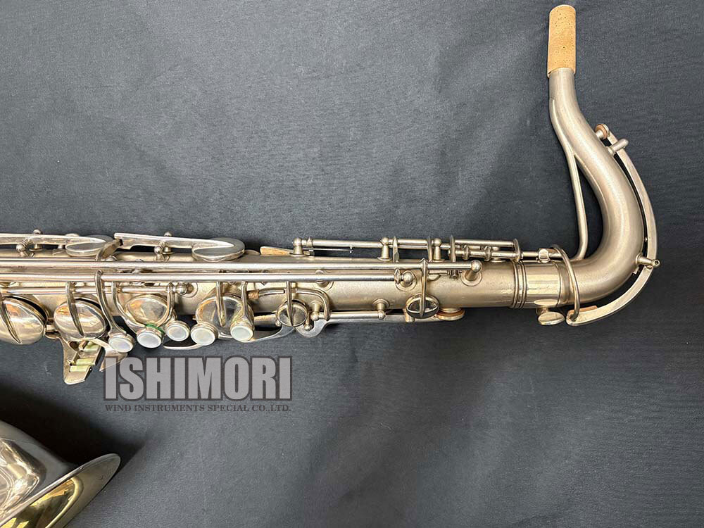 画像5: 中古委託品/C.G.CONN/テナーサックス/10M W/E SatinSP/309xxx/vst391