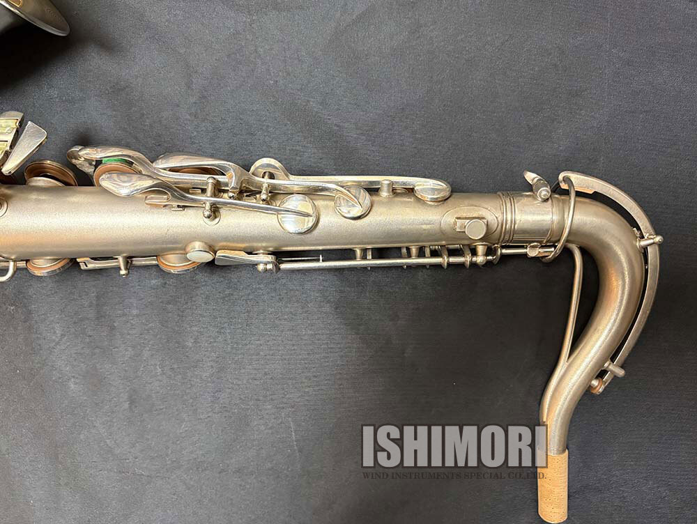画像8: 中古委託品/C.G.CONN/テナーサックス/10M W/E SatinSP/309xxx/vst391