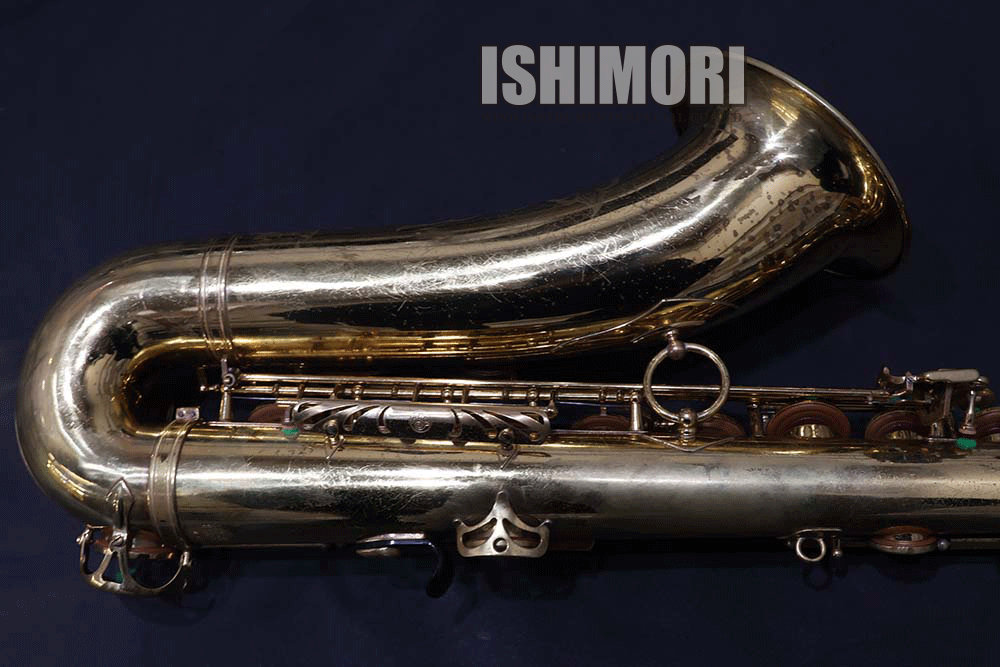 画像4: 中古/American Selmer/テナーサックス/Mark-6 W/E GL/189xxx/vst394