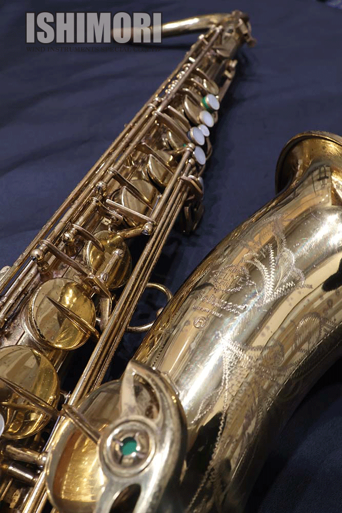 画像8: 中古/American Selmer/テナーサックス/Mark-6 W/E GL/189xxx/vst394