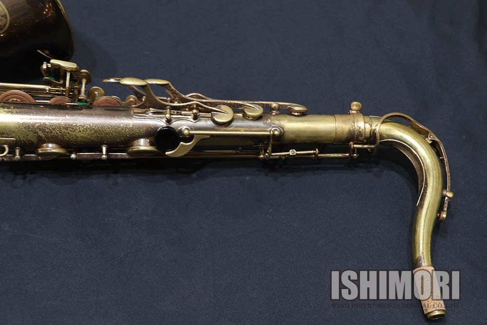 画像9: 中古/Selmer/テナーサックス/Mark-6 W/E GL/193xxx/vst398