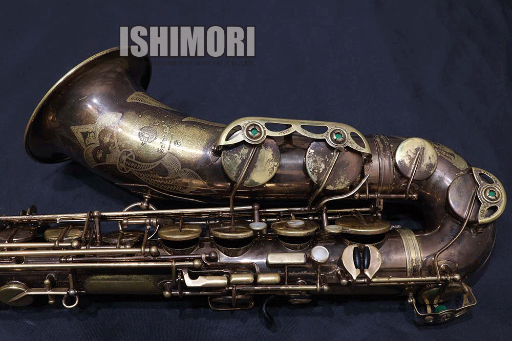 画像6: 中古/Selmer/テナーサックス/Mark-6 W/E GL/193xxx/vst398