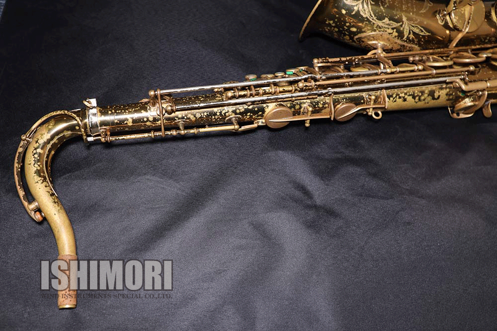 画像2: 中古委託品/American Selmer/テナーサックス/ Super Balanced Action W/E GL/48xxx/vst400