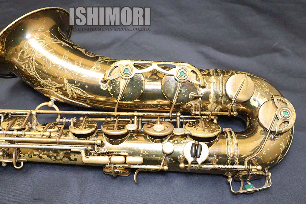 画像4: 中古委託品/American Selmer/テナーサックス/ Super Balanced Action W/E GL/48xxx/vst400
