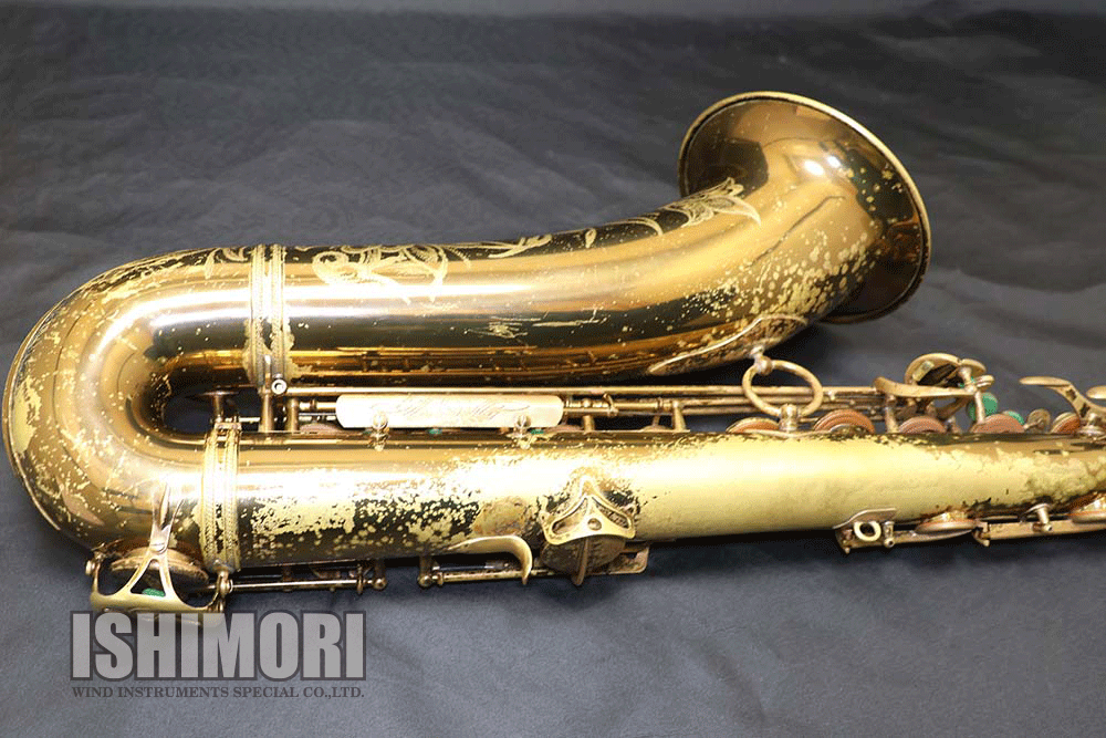 画像5: 中古委託品/American Selmer/テナーサックス/ Super Balanced Action W/E GL/48xxx/vst400