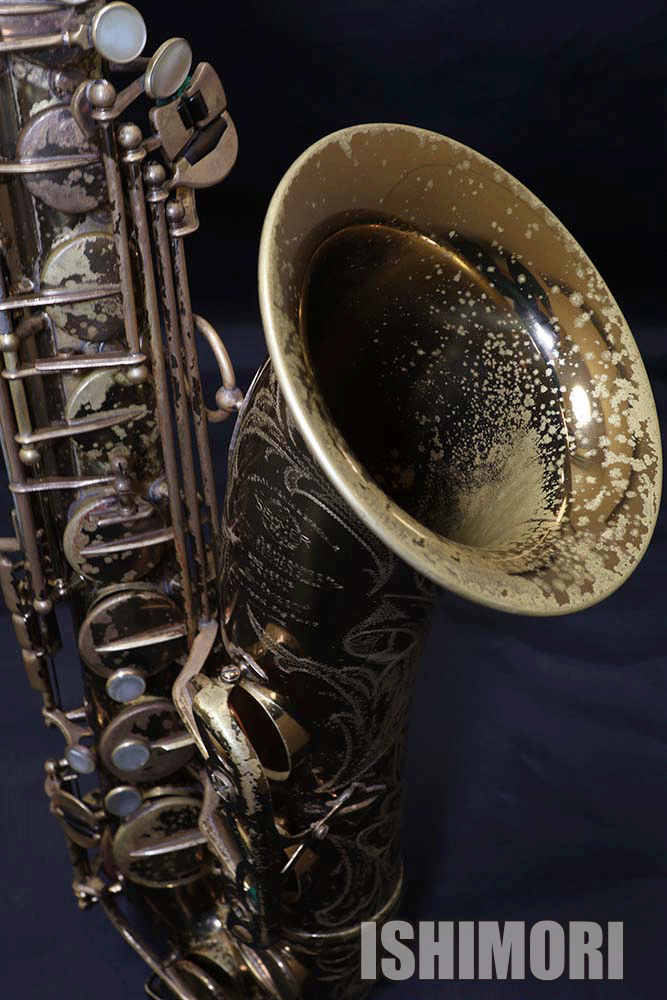 画像6: 中古委託品/American Selmer/テナーサックス/ Super Balanced Action W/E GL/48xxx/vst400