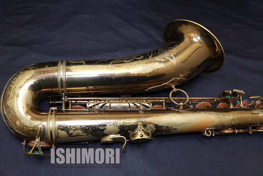 画像3: 中古委託品/American Selmer/テナーサックス/Mark-6 W/E GL/71xxx/vst401 