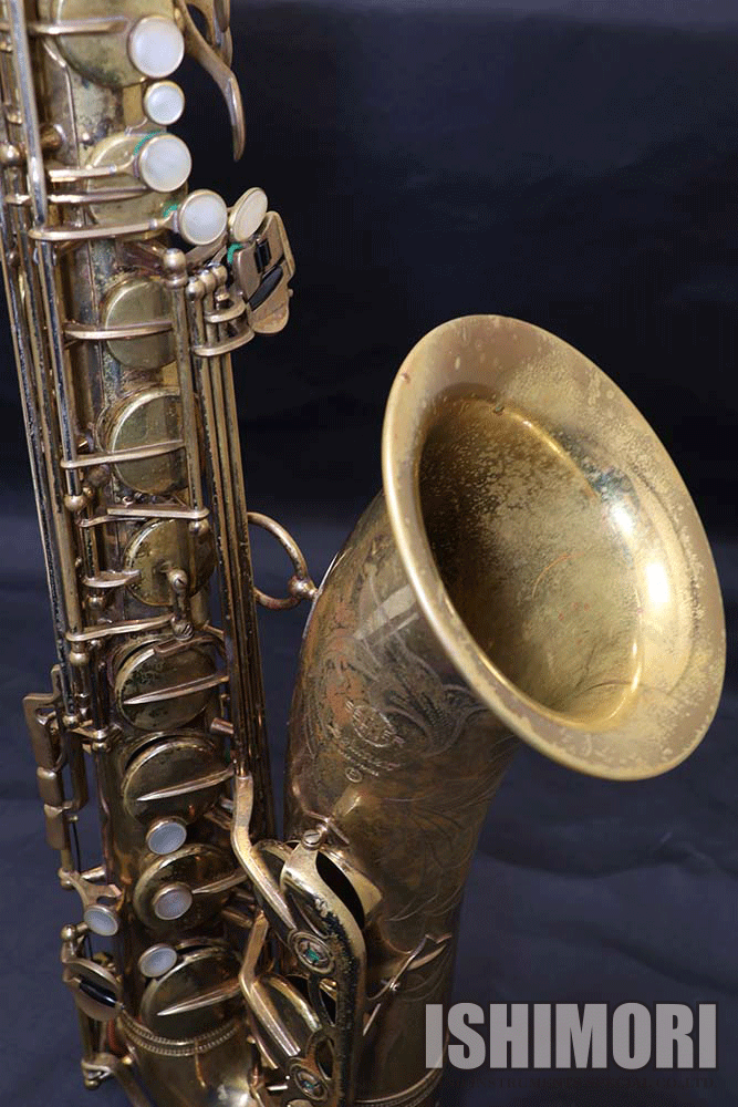 画像4: 中古/American Selmer/テナーサックス/Mark-6 W/E GL/129xxx/vst402