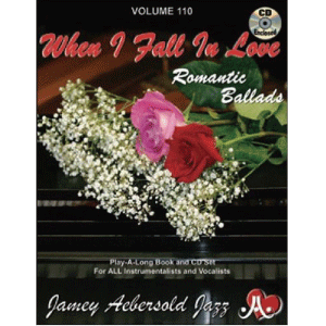 画像1: Jamey Aebersold/Vol.110/WHEN I FALL IN LOVE - ROMANTIC BALLADS