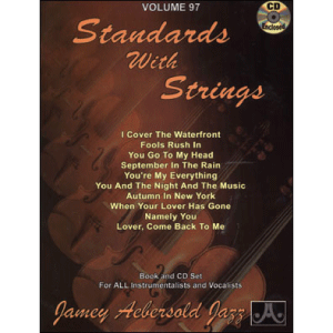 画像1: Jamey Aebersold/Vol.97/STANDARDS WITH STRING